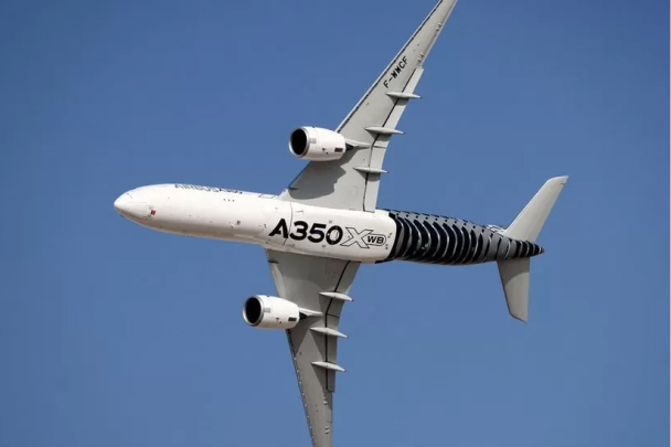 Azul realizou último voo do Airbus A350