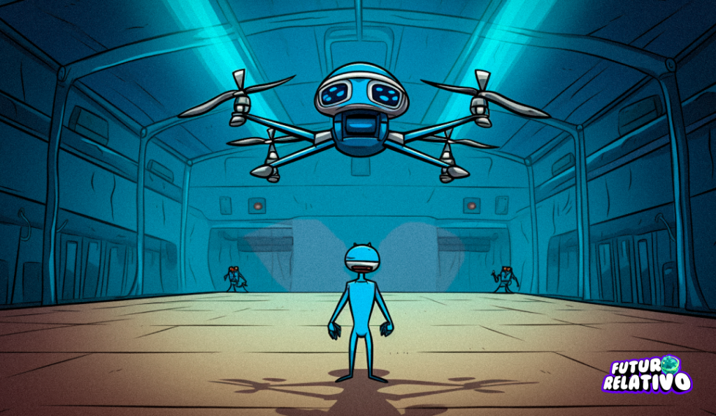IA-drone-aprendizado-de-maquina