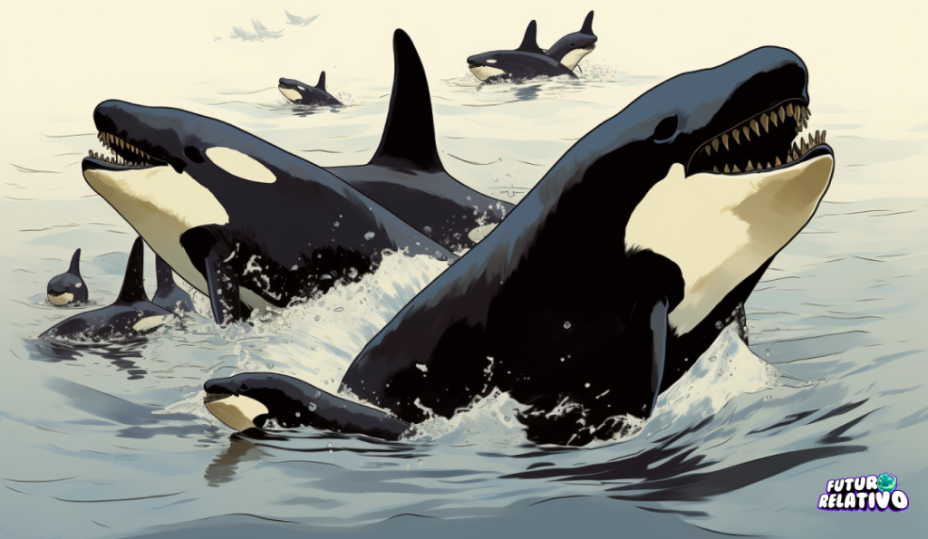orcas-oceano