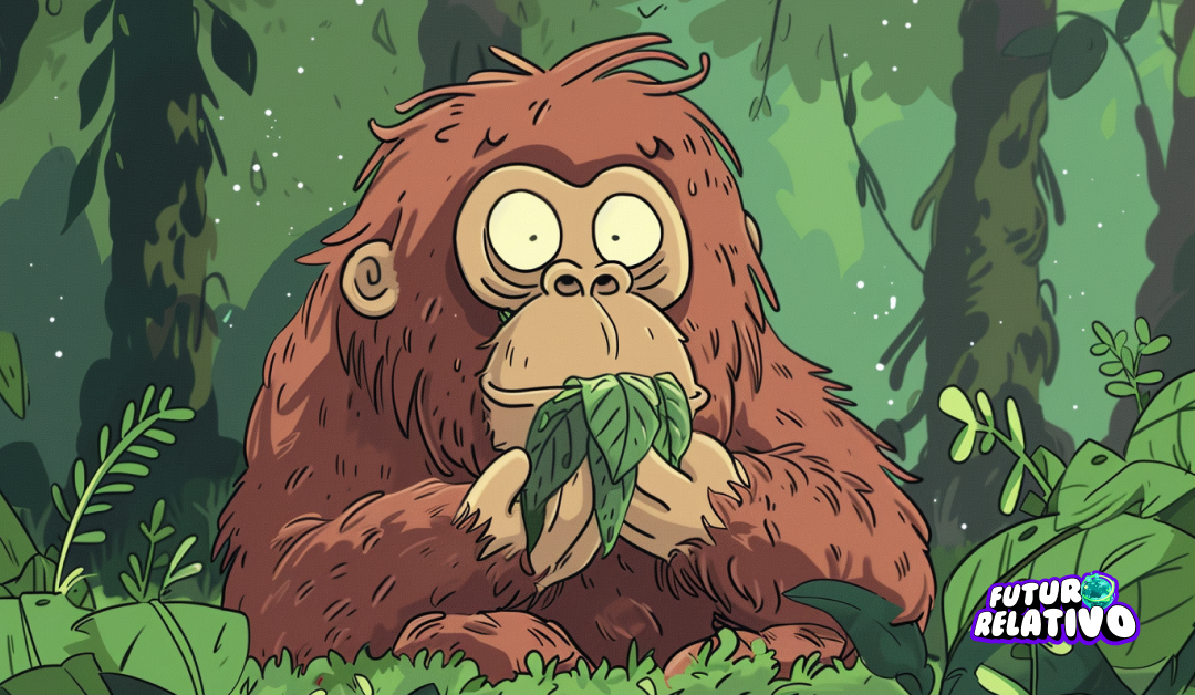Animais se automedicando? Conheça o intrigante comportamento do orangotango Rakus